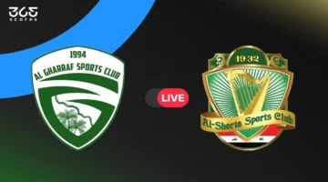 مباشر مباراة اليوم بين الشرطة والغراف بدوري العراق